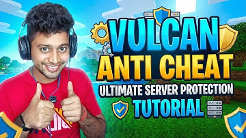 How To Setup Vulcan Anti Cheat Plugin in Minecraft Server 🔥 | Complete Tutorial