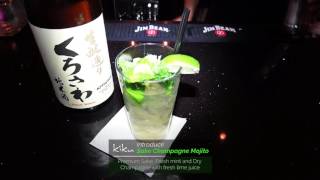 Full [Kiku Japanese Steak House & Sushi Lounge]  Sake Champagne Mojito News