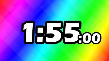 1 Minute and 55 Second TIMER Countdown
