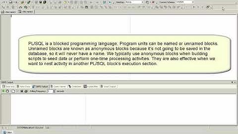 PL/SQL Oracle Tutorial from zero to hero in less than 3 hours. Full PL/SQL Oracle course in 1 lesson