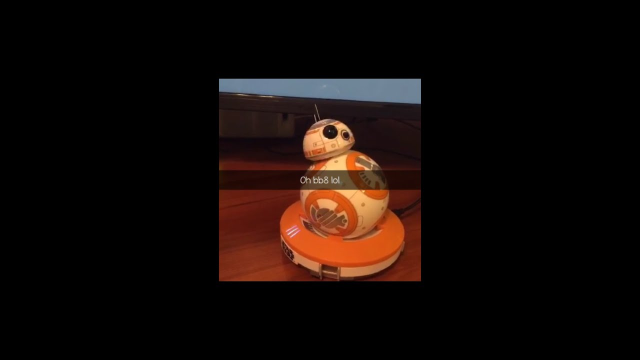bb-8 running around - YouTube