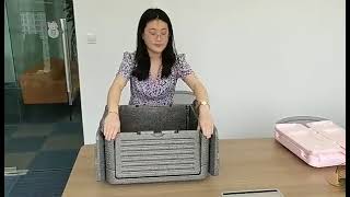 Foldable Epp Foam Cooler Box