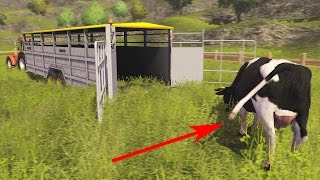 КАК КУПИТЬ ЭТУ КОРОВУ??? - FARMING SIMULATOR 2017