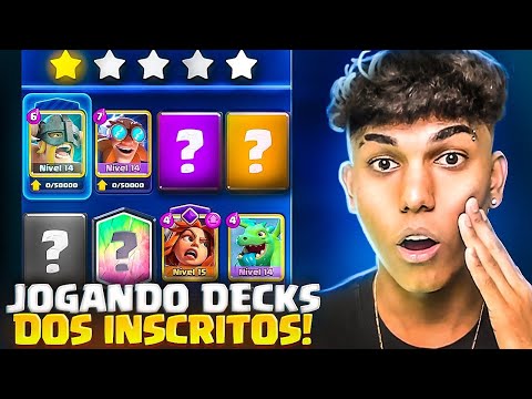 Testing and improving subscribers' decks! #KCT4