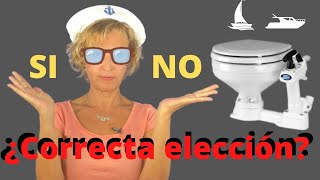 wc manual ¿Es la Correcta elección de inodoro para mi barco? #inodoromanual #consejoswcbarco by Rosa DC Marine Toilet 2,954 views 2 years ago 4 minutes, 40 seconds