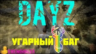 Угарный  баг в DayZ