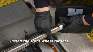 How to use AUTOOL XC508 | AUTOOL Wheel Alignment Machine｜Automotive Tire Repair Tool