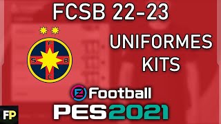 PES 2021 - Uniformes/kits FCSB (22-23) Xbox
