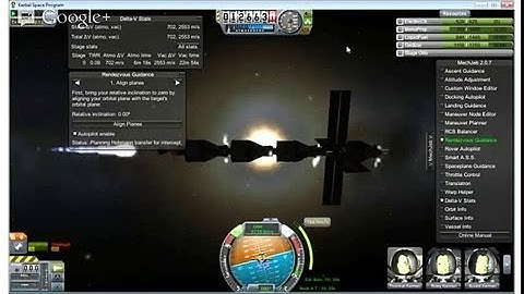 Kerbal Space Program - Building A Space Station - Livestream Test