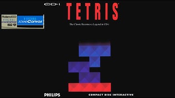 【MIDI】Tetris (CD-i) | Jim Andron - Level 0 | Roland Virtual Sound Canvas