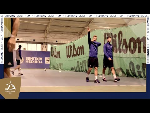 დინამოელებმა სპორტულ დარბაზში გადაინაცვლეს