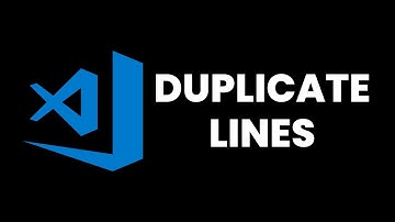 How to copy a line in VSCode