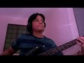 Aquatic Mouth Dance - RHCP (bass cover)