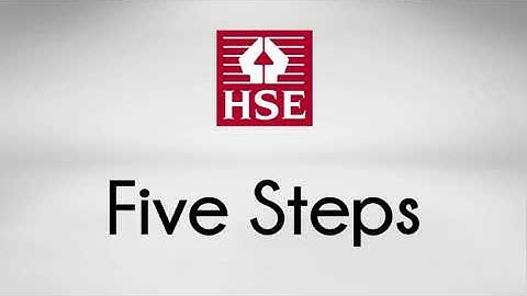 NEBOSH Certificate - Element 3.4