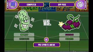 Little Boots vs Minty Pickles OTW-A Game 3 Opp Pose Season Backyard Soccer MLS Editon 28