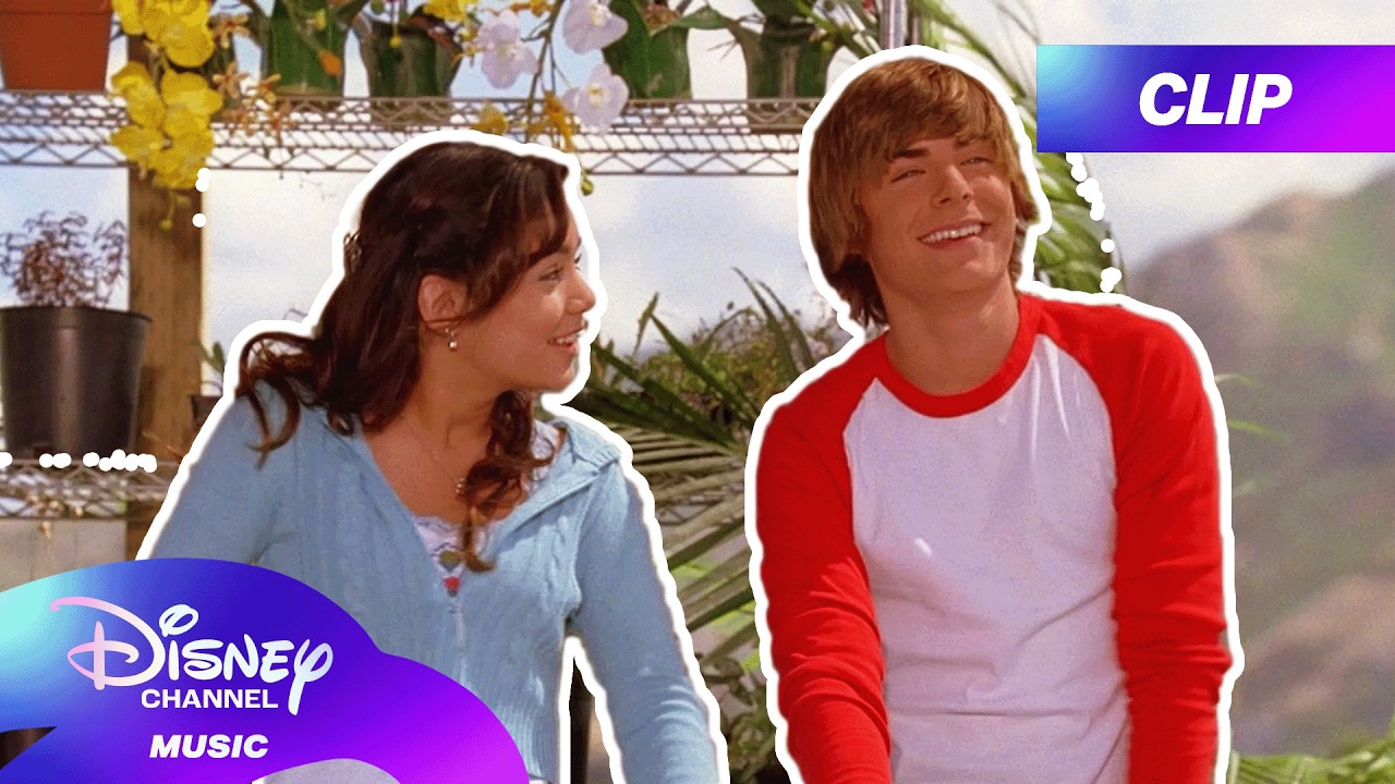 Troy: “Call Me the Freaky Callback Boy” 😎🎤 | High School Musical Throwback | @disneychannelmusic ⁩