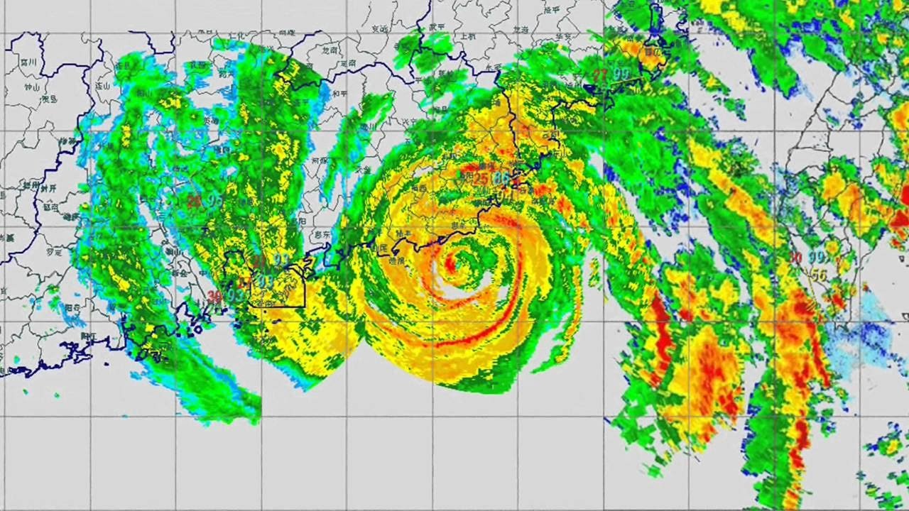 Super Typhoon Usagi/Rabbit The Best Pattern So Far - Taking A Break