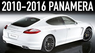 20102016 Porsche Panamera Buyer's Guide  Reliability & Common Problems