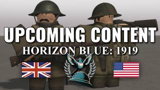 Britain Is Confirmed [Horizon Blue: 1919]