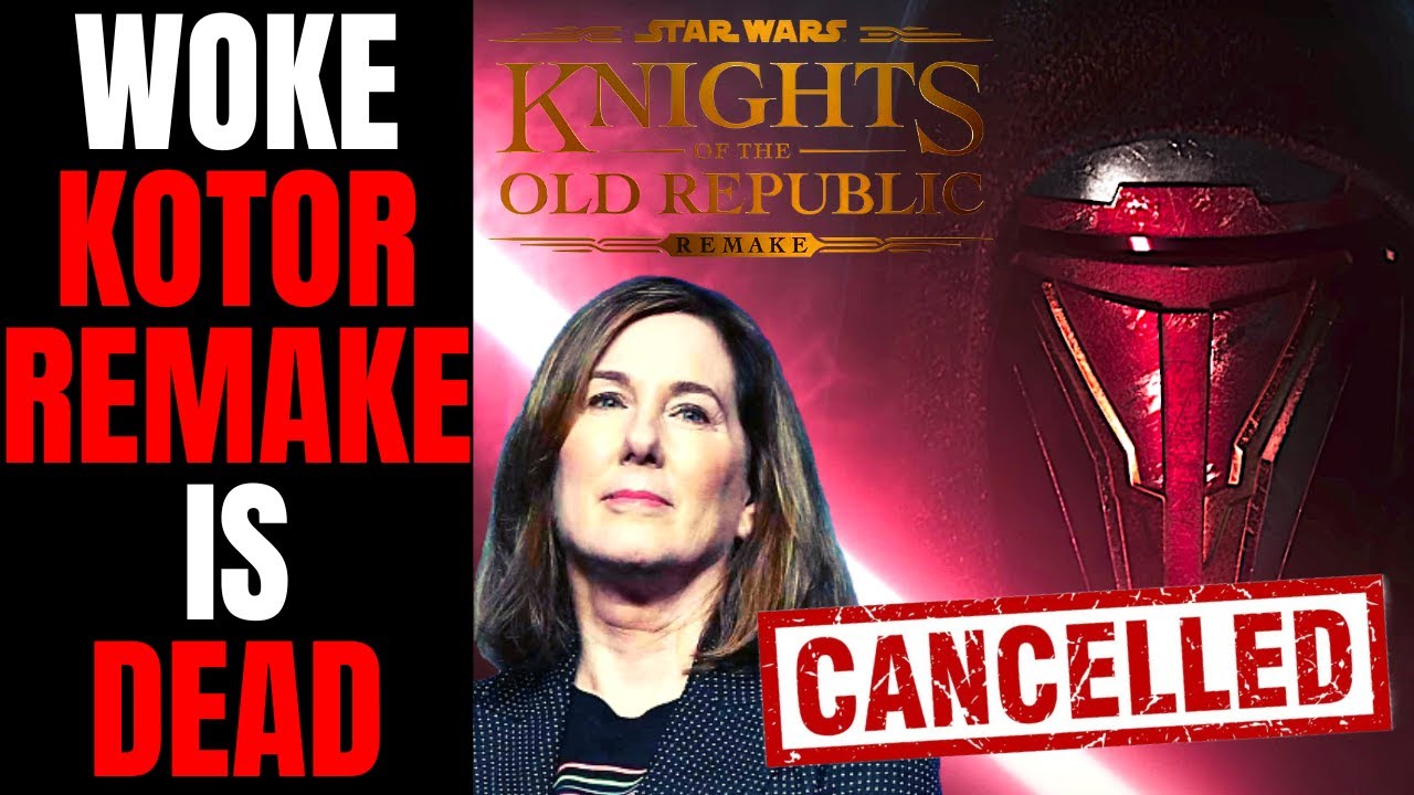 Another Disney Star Wars FAILURE | Knights Of The Old Republic Remake Is DEAD, Purged From Internet!