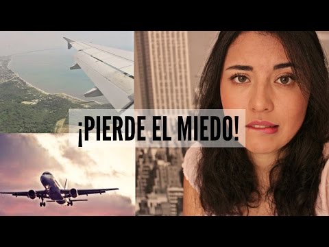 Vídeo: Com Superar La Por En Un Avió