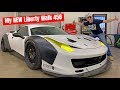 リバティーウォーク仕様 フェラーリ ４５８イタリアをアメリカで買っちゃった！！ スティーブ的視点　I Bought a Liberty Walk WideBody 458!