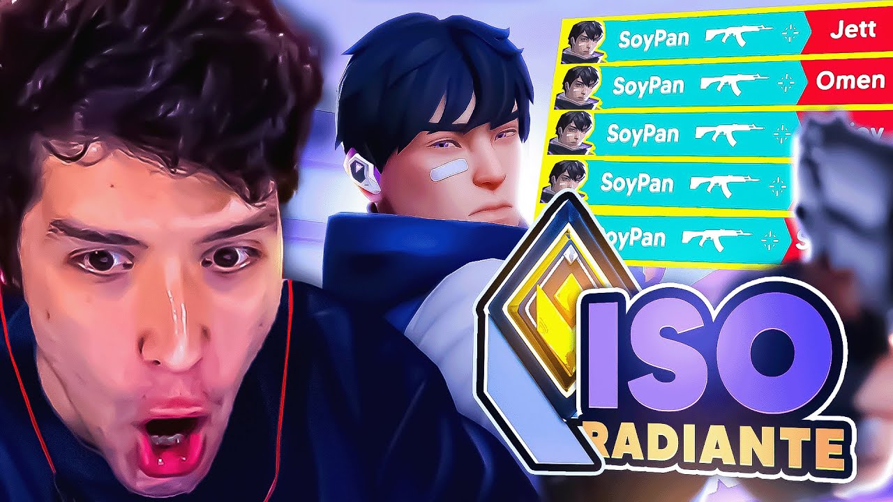 SUBIENDO a Radiante con ISO 😈