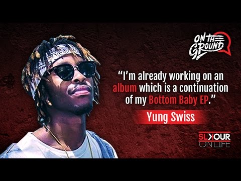 On The Ground: Yung Swiss On Dropping An Album - YouTube