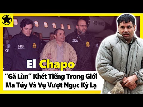 El Chapo  “Gã Lùn” Khét Tiếng Trong Giới Ma Túy Và Vụ Vượt Ngục Kỳ Lạ