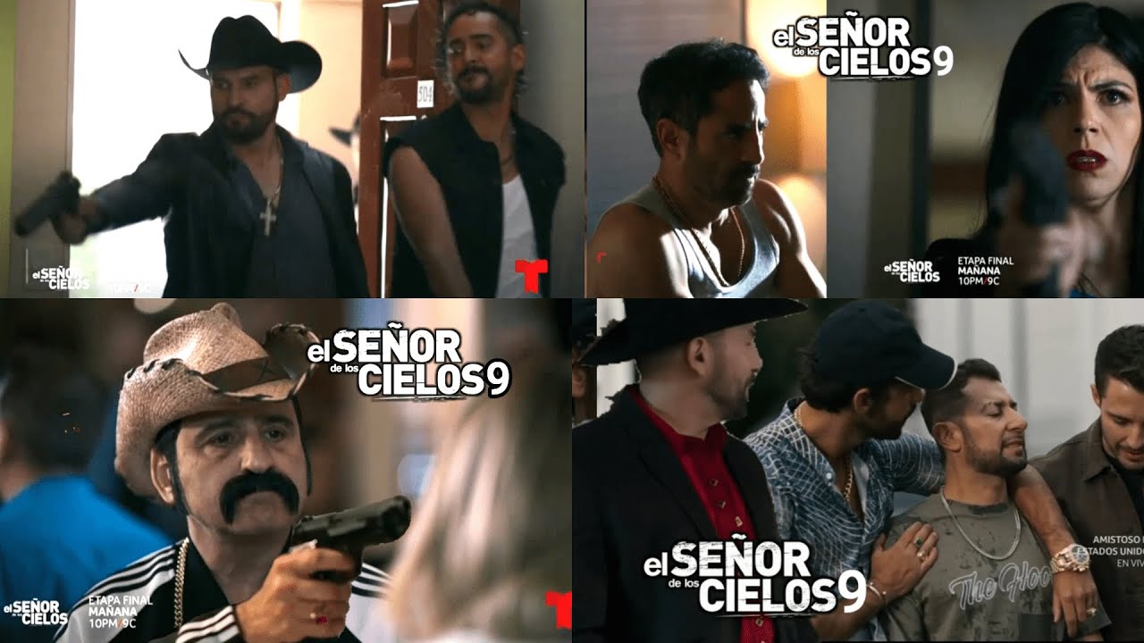 el señor de los cielos 9 capitulo 82 al 84 COMPLETO - YouTube