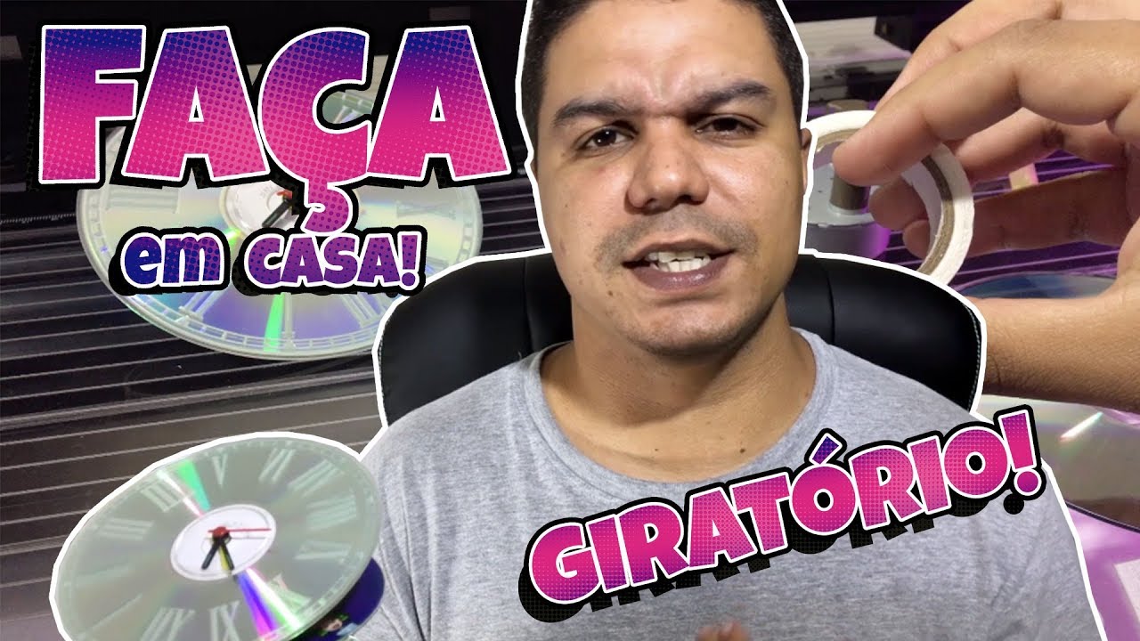 DIY: Faça Expositor Giratório / Mostruário PASSO A PASSO