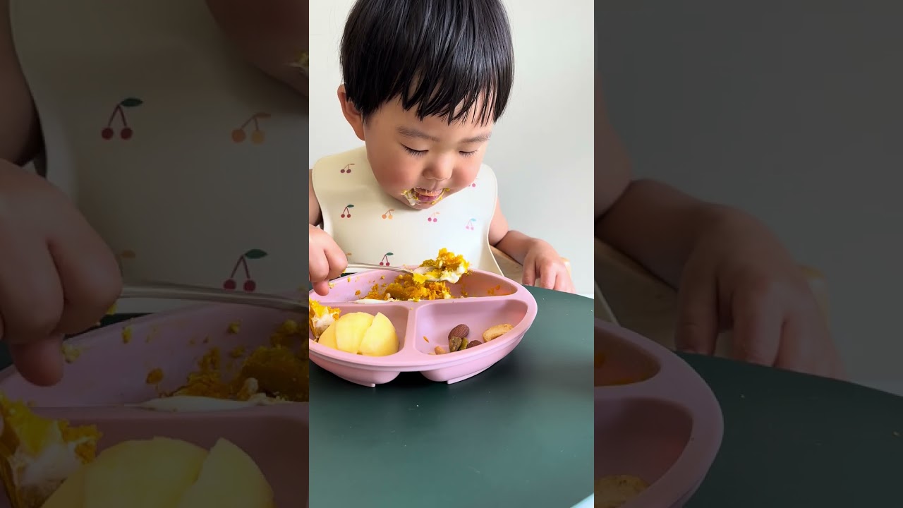 단호박 | Steamed Kabocha squash