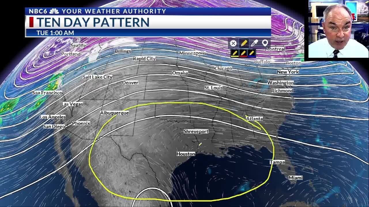 WARM weather continues before COLD air returns - YouTube