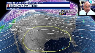 WARM weather continues before COLD air returns