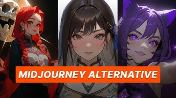 BEST Midjourney Alternative | Free AI Art Generator Playground AI