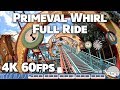 Primeval Whirl - Full Ride 4K 60fps Steady Cam - Disney's Animal Kingdom - Walt Disney World