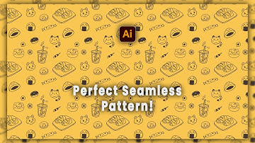 Create a PERFECT Seamless Pattern in Illustrator — Super Easy Tutorial