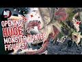 Opening HUGE Monster Hunter Figures - HLJ Live!