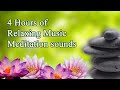 4 HOURS Beautiful Relaxing Music | Deep Sleeping, Peaceful Piano, Meditation Music, Positive Vibes