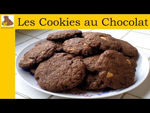 les-cookies-tout-chocolat-(recette-rapide-et-facile)-hd