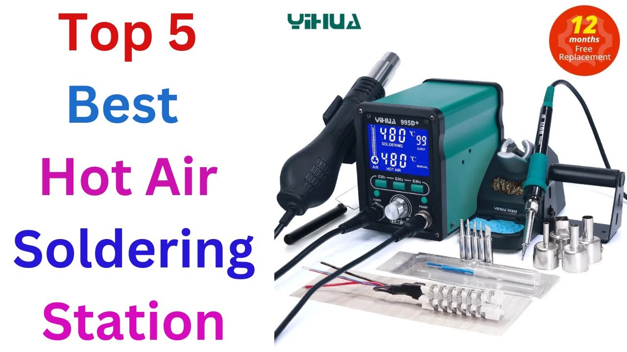 Top 5 Best Hot Air Solder Station YouTube