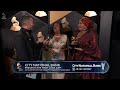 KAREN SLACK & MICHELLE CANN Check In At The CNB "First Look" Cam | 2025 GRAMMYs