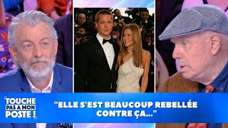 Frédéric Mitterand fait des révélations sur le couple Brad Pitt/Jennifer Aniston 