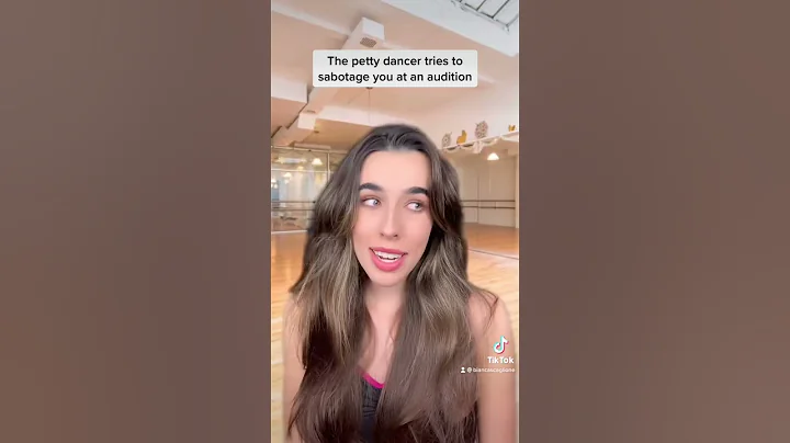 Audition Sabotage: DANCER POV #dancer #shorts #ballet #biancascaglione