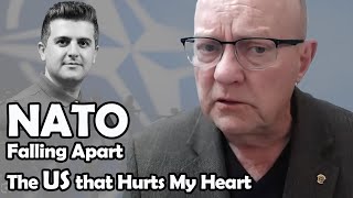 NATO Falling Apart - The US that Hurts My Heart | Col. Larry Wilkerson