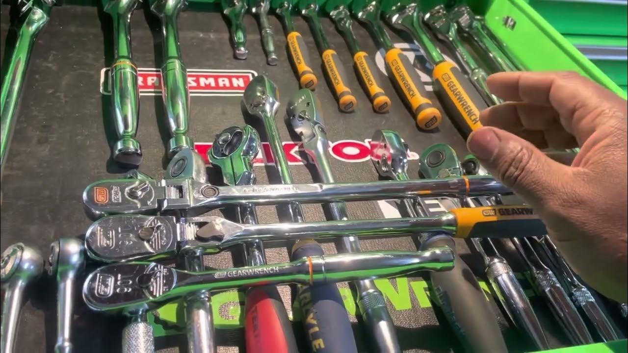 LOSING Gearwrench TO THE TOOL TRUCKS YouTube