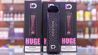 HUGE Strawberry Banana Disposable Vape Review