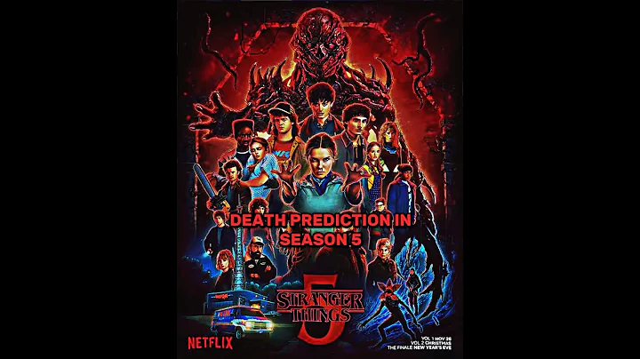 Death Predictions For Stranger Things Season Five | Stranger Things | #edit #strangerthings #eleven