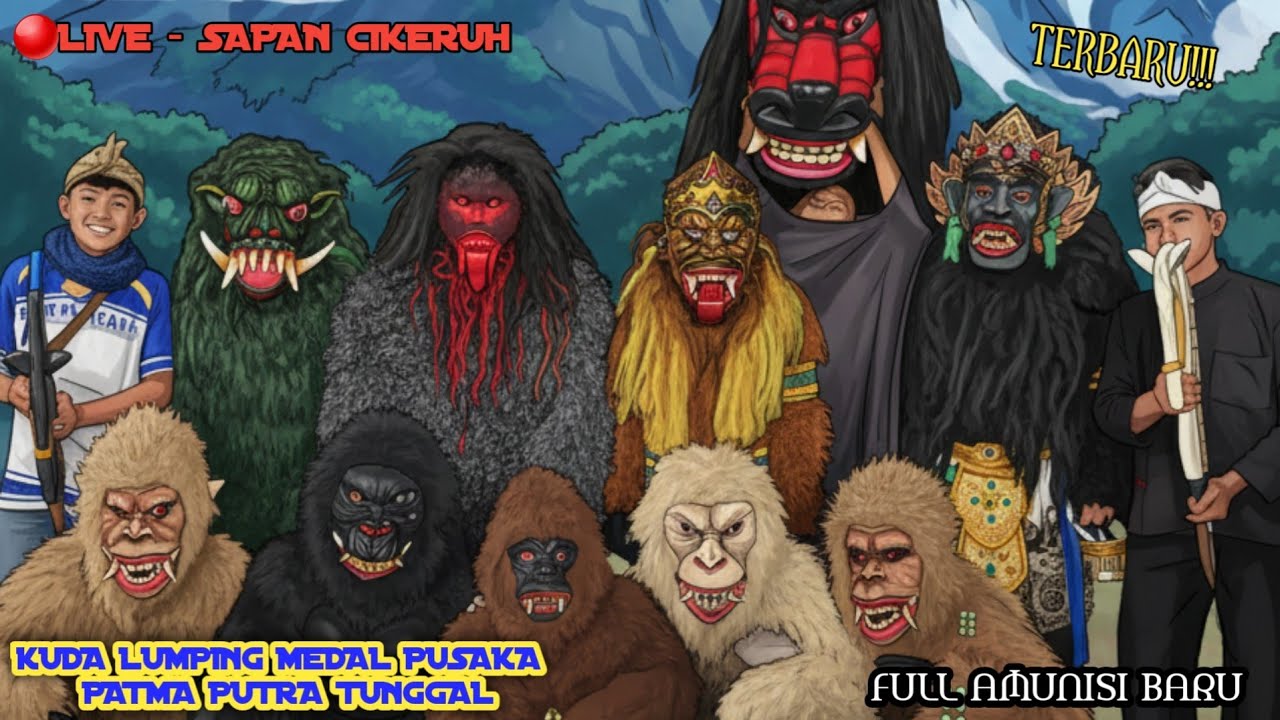 🔴LIVE - BUBUKA KIDUNG KUDA LUMPING MEDAL PUSAKA PATMA PUTRA TUNGGAL