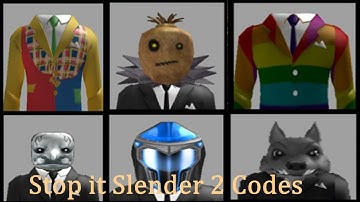 Download Stop It Slender Codes 2021 Mp3 Free And Mp4 - all codes for stop it sleder 2 roblox